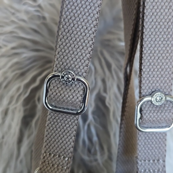Kipling Alber Metallic Mini Backpack (NO MONKEY) main image 10